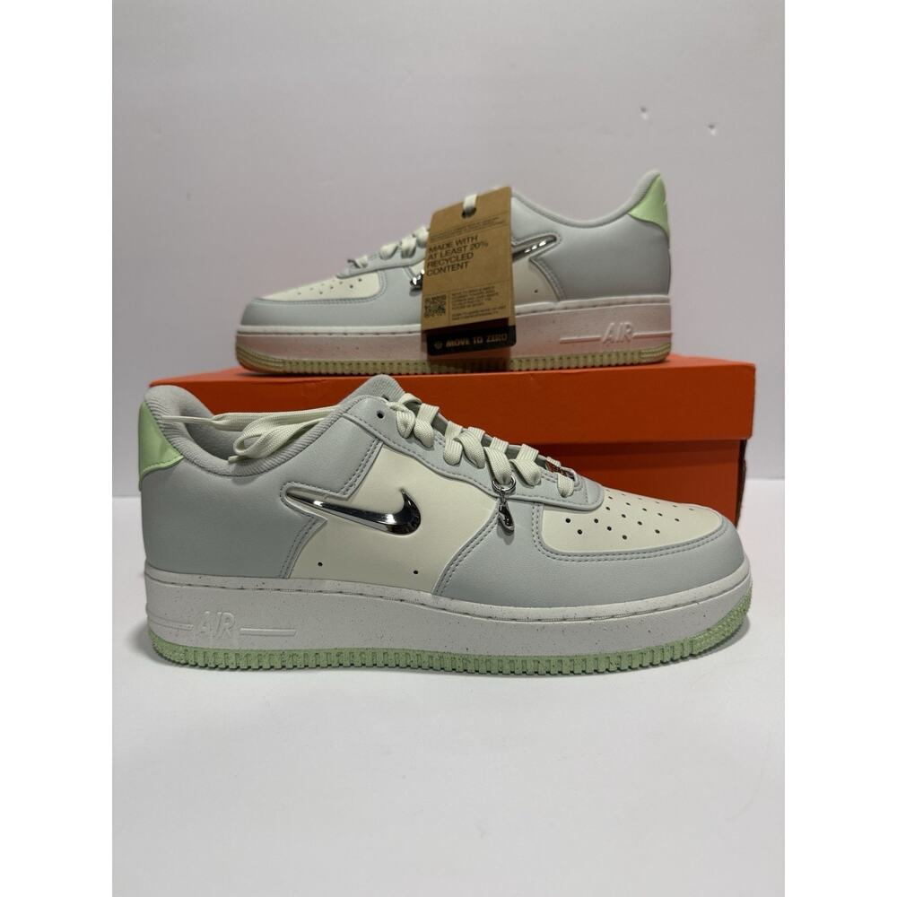 Size 10.5 - Nike Air Force 1 '07 Next Nature SE Sea Glass W
